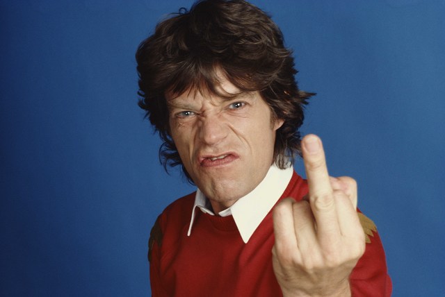 Nancy Ellison, ‘DIVAS: Mick Jagger’, ca. 1982, Taglialatella Galleries
