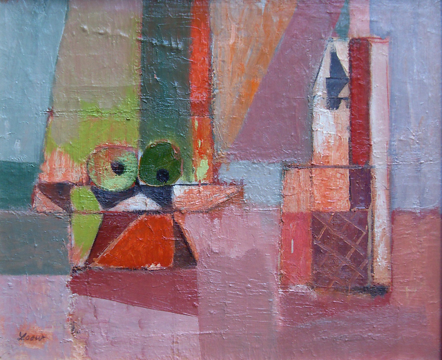 Michael Loew, ‘Untitled (Still Life ML01)’, 1946, Painting, Oil on Canvas, Anita Shapolsky Gallery