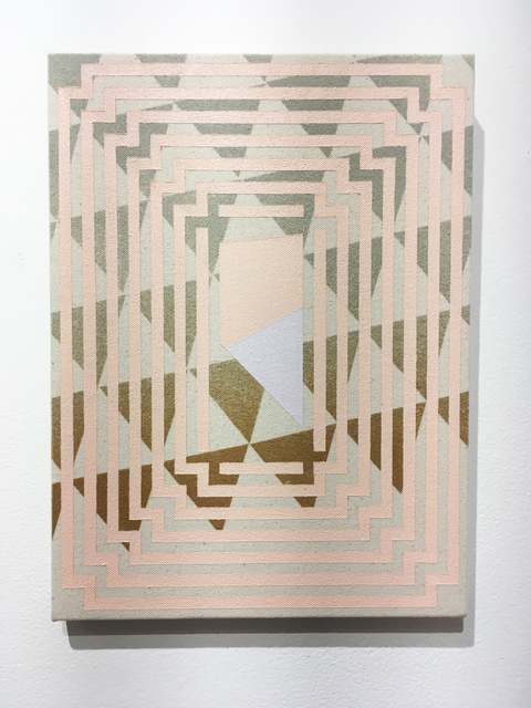 Alex McClurg, ‘Posture’, 2019, Painting, Acrylic and spray paint on canvas, Deep Space Gallery