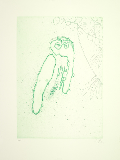 Peter Doig, ‘Owl (Boscoe)’, 2013, Two Palms