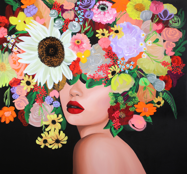 Sally K, ‘Yellow Daisy’, 2019, Artspace Warehouse