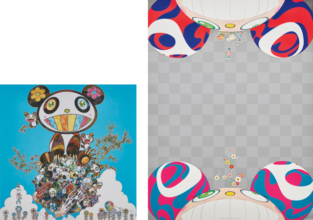 Takashi Murakami, ‘Family Happiness; and Flowers Have Bloomed’, 2000 and 2014, Phillips