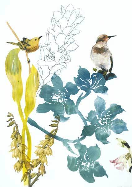 Jennifer Bain, ‘Orchid Perch’, 2012, Michael Warren Contemporary