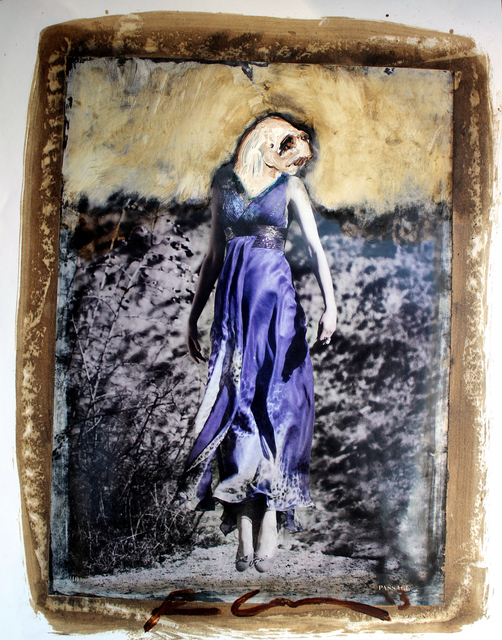 Ramazan Can, ‘I'm Spirited 18 - Tinlendim 18’, 2013, Anna Laudel