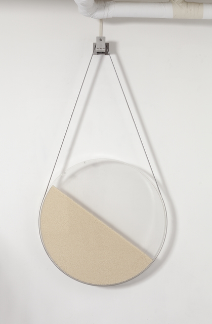 Bernd Halbherr, ‘Reiszeit’, 2015, Mixed Media, Acryl, drive belt, motor, Savina Museum of Contemporary Art