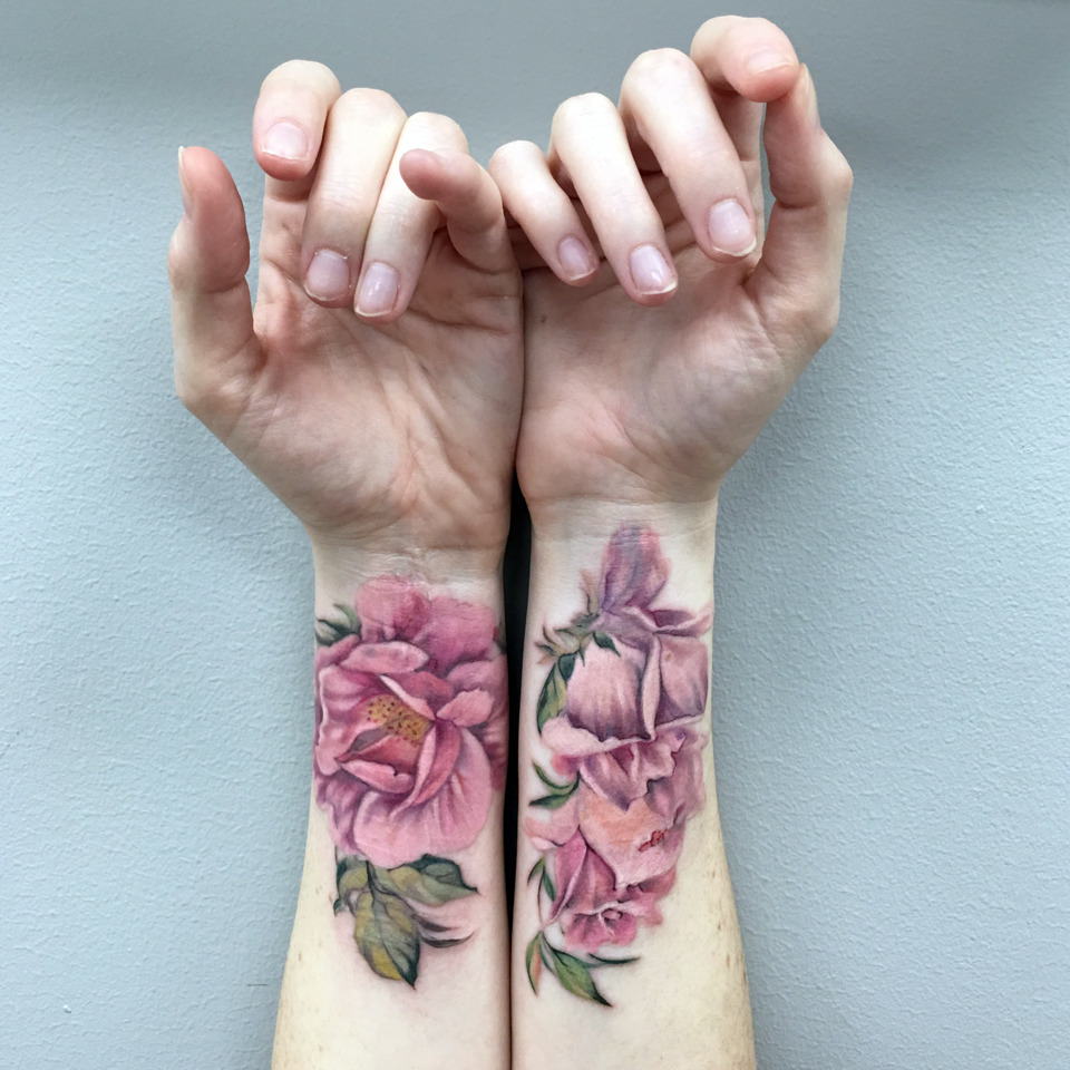 thea duskin wild rose wrist tattoo 2017 artsy thea duskin wild rose wrist tattoo 2017 artsy