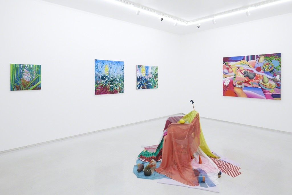 Installation view from “Sleeping Stone” 8/ ART GALLERY/ Tomio Koyama Gallery, 2017 ©Aya Ito, photo by Kenji Takahashi Installation view from “Sleeping Stone” 8/ ART GALLERY/ Tomio Koyama Gallery, 2017 ©Aya Ito, photo by Kenji Takahashi