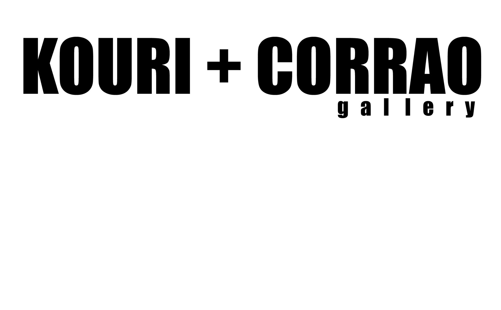 Kouri + Corrao Gallery logo
