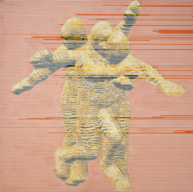 Miao Xiaochun 缪晓春, ‘Gyro Dance No. 2’, 2019, Eli Klein Gallery