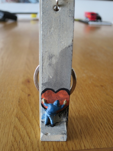 Banksy, ‘Love sign key fob ’, 2017, AYNAC Gallery
