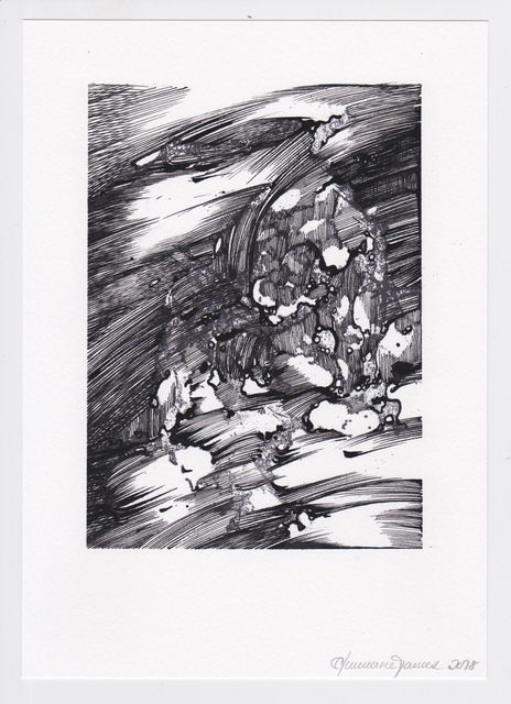 Ann-Marie James, ‘After Dürer J’, 2018, Karsten Schubert