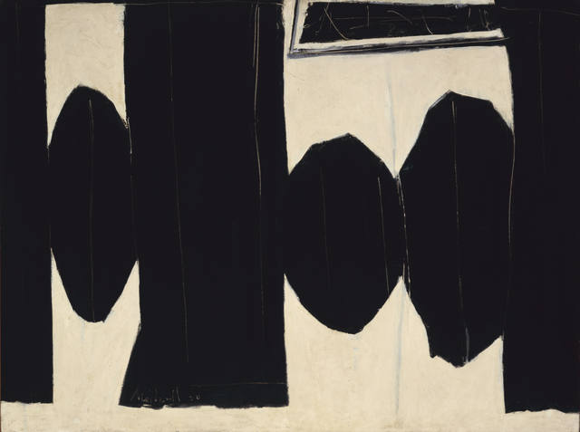 Robert Motherwell, ‘At Five in the Afternoon’, 1950, Print, de Young Museum