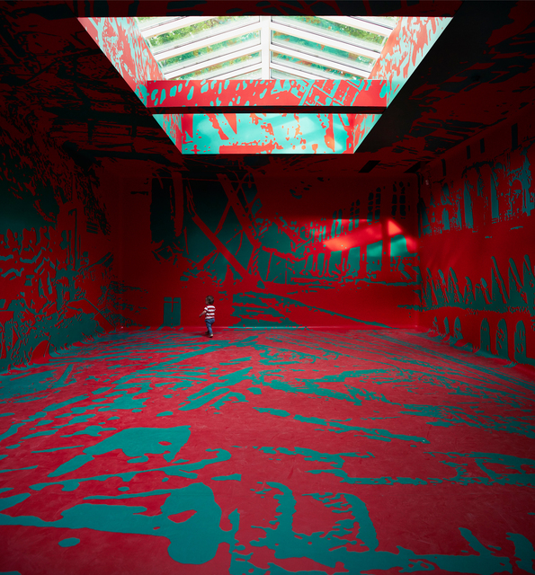 Irina Nakhova, ‘The Green Pavilion (Installation view)’, 2015, 56th Venice Biennale