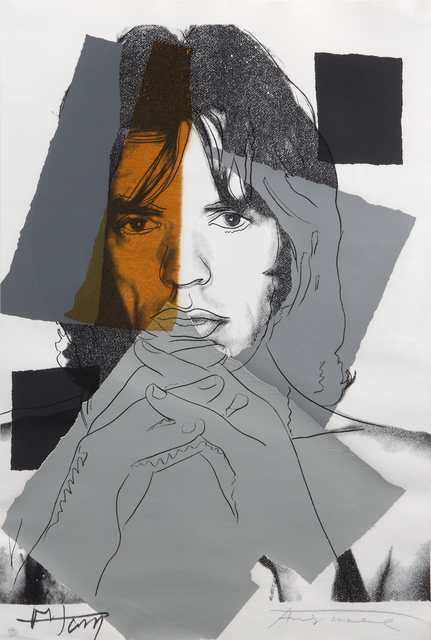 Andy Warhol, ‘Mick Jagger (F. & S. II.147)’, 1975, Julien's Auctions