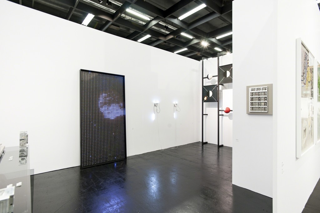Installation view Galerie Fons Welters at Art Cologne 2016. Photo Mia Boysen. Installation view Galerie Fons Welters at Art Cologne 2016. Photo Mia Boysen.