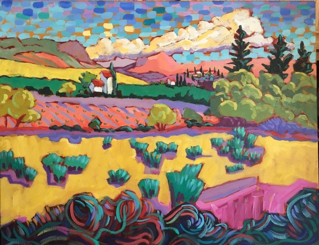 Claudia Hartley, ‘"Peace, Joy, and Love"’, 2018, Bonner David Galleries