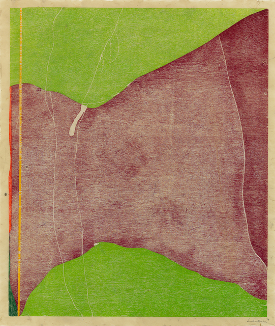 Helen Frankenthaler, ‘Savage Breeze’, 1974, Print, Woodcut, Susan Sheehan Gallery