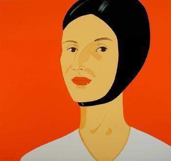 Alex Katz - Bathing Cap Ada