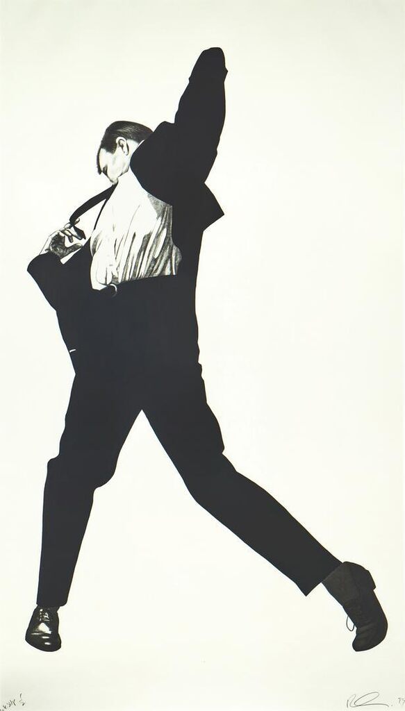Robert Longo - Eric, from Men in the Cities