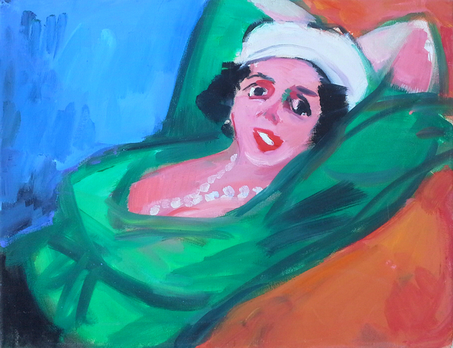 Olga Kundina, ‘Suzi’, 2012, Painting, Oil on canvas, Rosenfeld Gallery