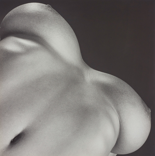 Robert Mapplethorpe, ‘Lisa Marie / Breasts’, 1987, Phillips