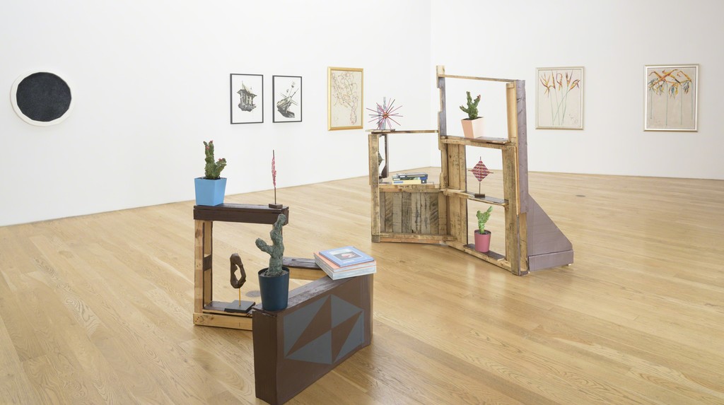 Installation view of "How To Build A Foghorn," at Samuel Freeman, 2016 Installation view of "How To Build A Foghorn," at Samuel Freeman, 2016