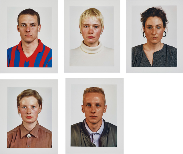 Thomas Ruff | Portraits (1989) | Artsy