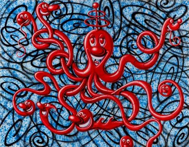 Kenny Scharf, ‘Controlopuss 2’, 2018, ALLOUCHE BENIAS