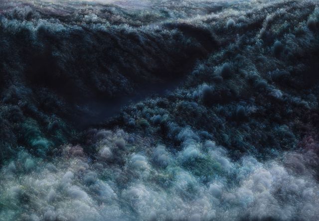 Jin-wook Yeom, ‘Memory of mountain’, 2017, Gallery LEE & BAE