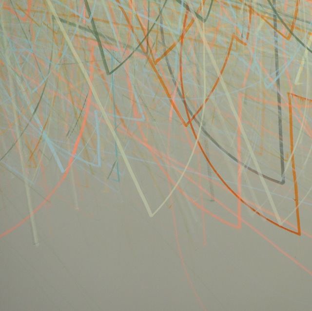 Michael Sebastian Haas, ‘Sensing Colorspace ’, 2019, Mixed Media, Custom hard-and-software, acrylic paint, fibre board, Quantum Gallery