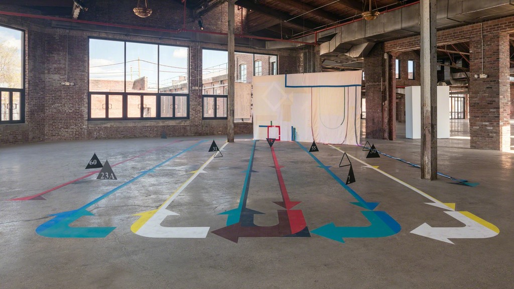 Alison O'Daniel, Room Tone (installation view), 2016. Presented at the Knockdown Center, Maspeth, NY. Courtesy the artist and Art in General. Alison O'Daniel, Room Tone (installation view), 2016. Presented at the Knockdown Center, Maspeth, NY. Courtesy the artist and Art in General.
