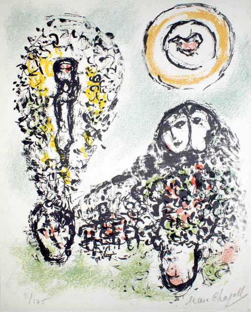 Marc Chagall, ‘La Mise en Mot’, 1969, Wallector