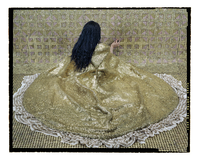 Lalla Essaydi, ‘Bullets Revisited #20’, 2013, Edwynn Houk Gallery