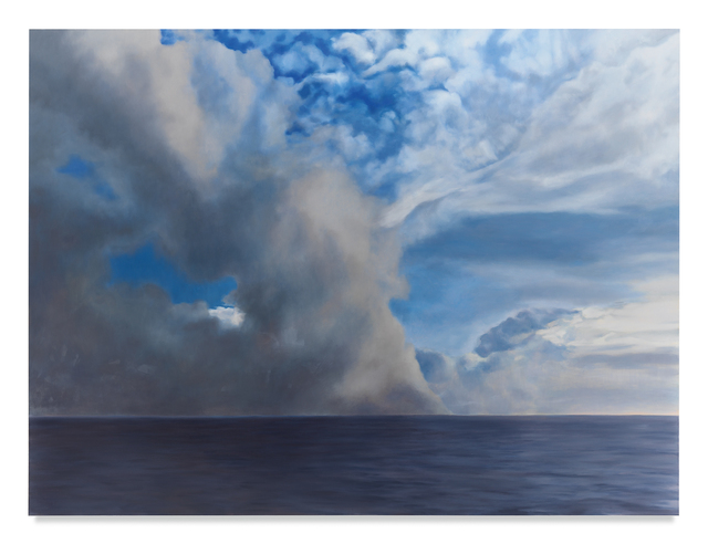 April Gornik, ‘Tropical Drift’, 2019, Painting, Oil on linen, Miles McEnery Gallery