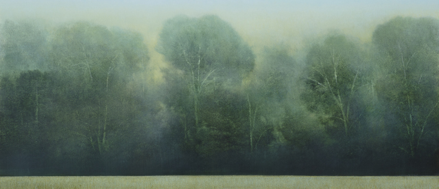 Peter Brooke, ‘Meadow Slice’, 2018, Painting, Oil on panel, Gallery NAGA