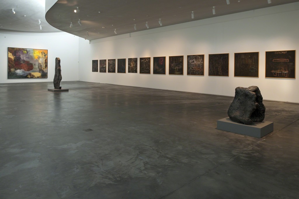 Installation view: Per Kirkeby - The True Image Photo: Lars Bay Installation view: Per Kirkeby - The True Image Photo: Lars Bay