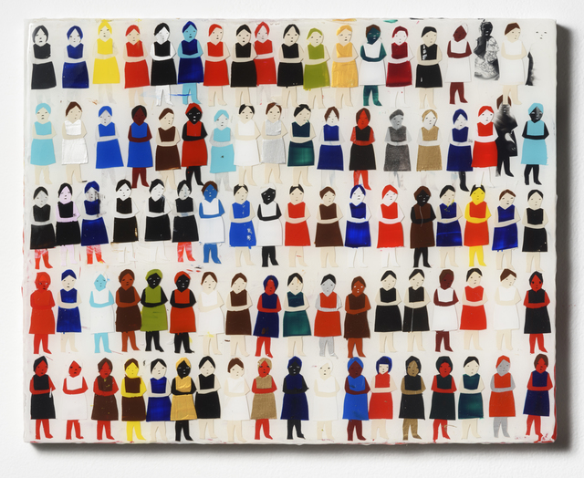 Neil Farber, ‘Girls’, 2017, Richard Heller Gallery