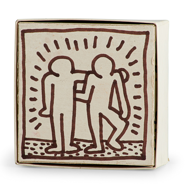Keith Haring Party of Life (At the Palladium) (1985) Artsy