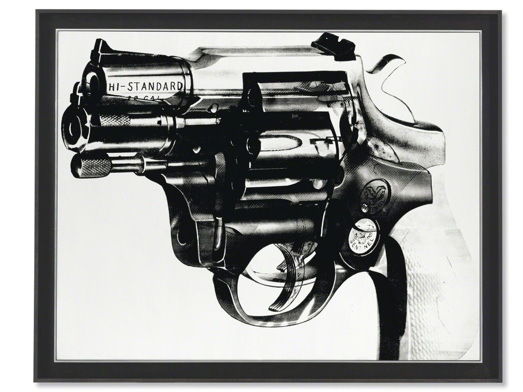 Andy Warhol - Gun