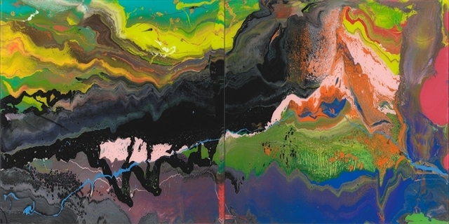 Gerhard Richter, ‘Flow P16’, 2016, Kunzt Gallery