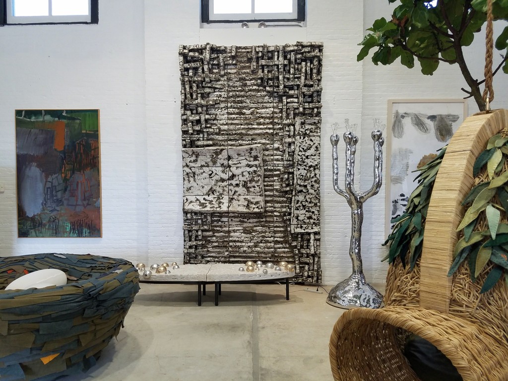 Ceramic wall sculpture by Peter Lane. Ceramic wall sculpture by Peter Lane.
