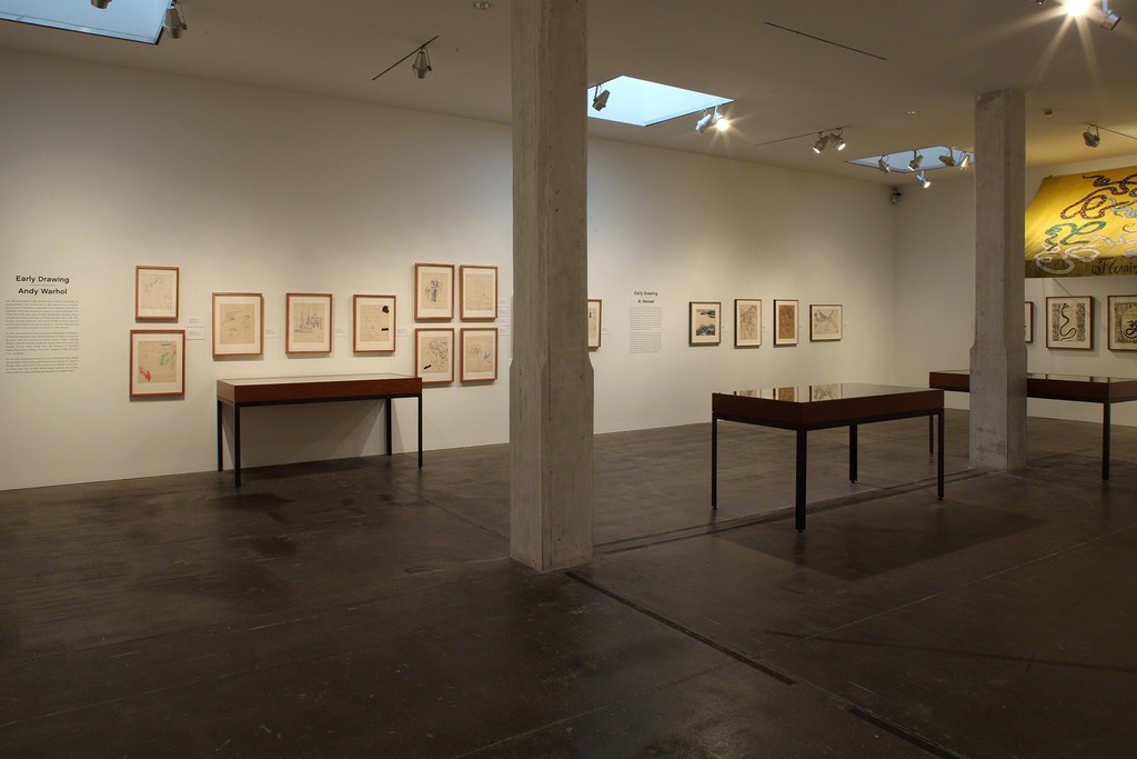 Installation view of "Andy Warhol | Ai Weiwei" at The Andy Warhol Museum, Pittsburgh, 2016 Installation view of "Andy Warhol | Ai Weiwei" at The Andy Warhol Museum, Pittsburgh, 2016