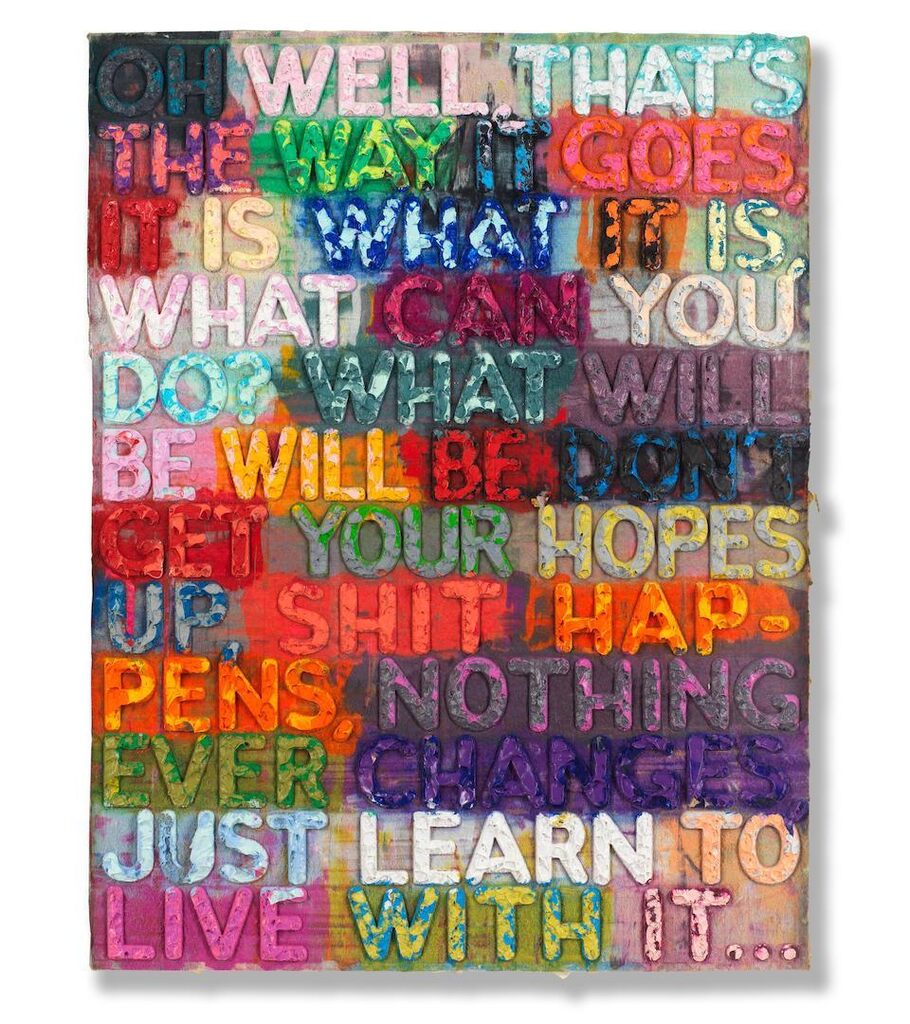 Mel Bochner - Oh Well