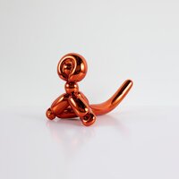 Jeff Koons - Balloon Monkey (Orange)