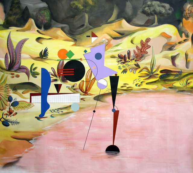 Adriana Minoliti, ‘De la serie Playground No. 4’, 2015, Painting, Acrylic on canvas, Diablo Rosso