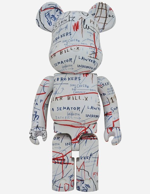 Be Rbrick Jean Michel Basquiat 2 1000 Artsy