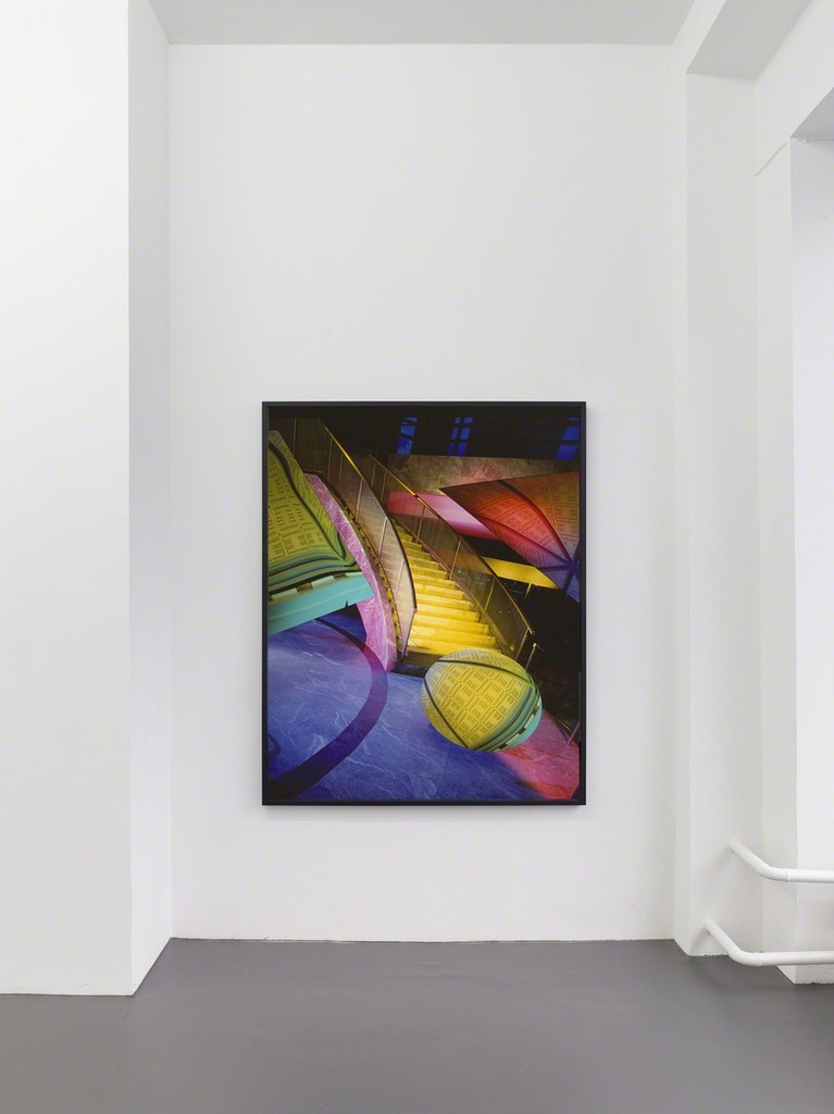 installation view "Staging Architecture", Kadel Willborn, Düsseldorf, Germany, 2016 installation view "Staging Architecture", Kadel Willborn, Düsseldorf, Germany, 2016