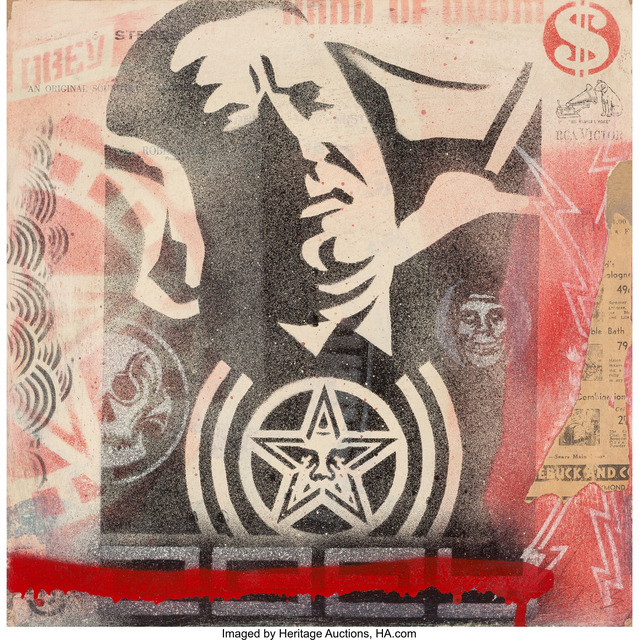 Shepard Fairey, ‘Record Cover’, 2003, Heritage Auctions