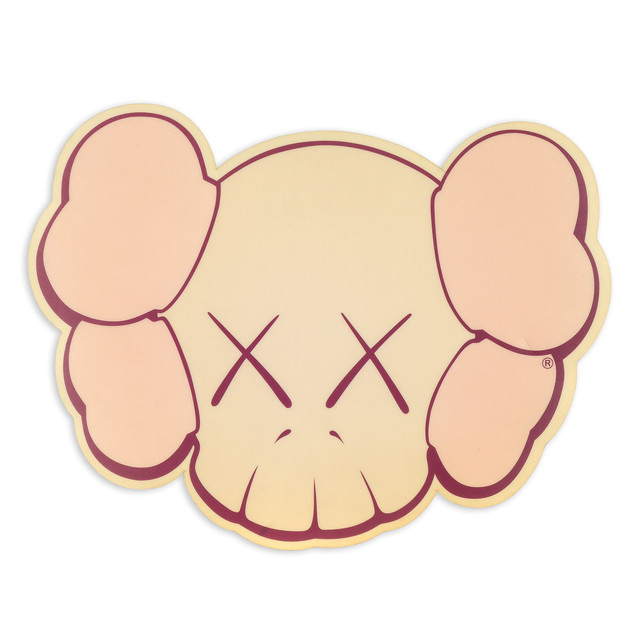 KAWS, ‘Mouse Pad (pink)’, date not known, Doyle
