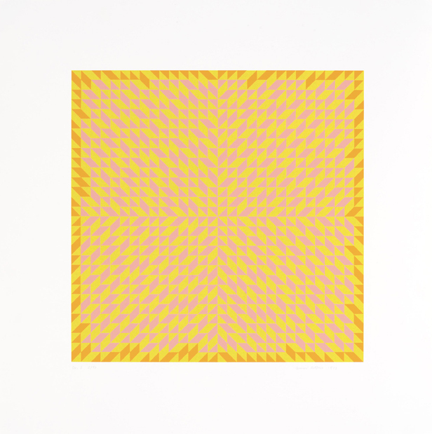 Anni Albers, ‘Do I’, 1973, Print, Screenprint on Fabriano Cottone paper, Cristea Roberts Gallery